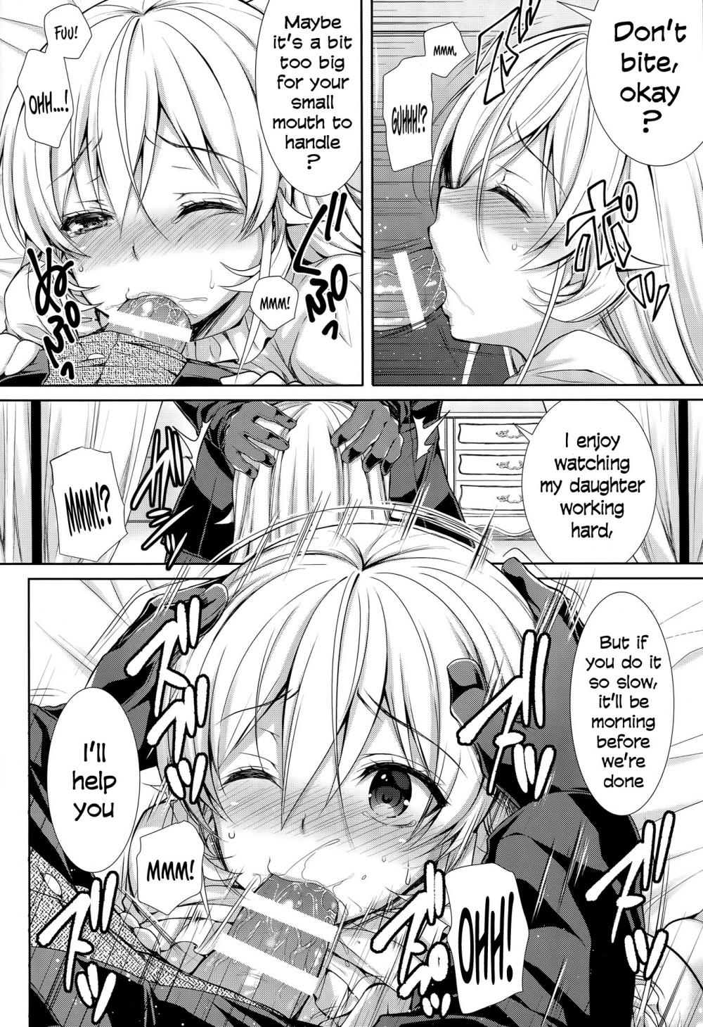 Hentai Manga Comic-Father and I-Read-15